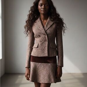 Moda International Wool two piece set.